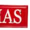 Glitzhome® 45.75" Merry Christmas Metal Wall Sign